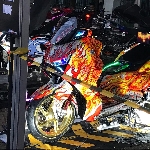 Black Motodify Malang Pecah, Xmax Nakano Garage Sabet Gelar The Best of Show Non Profesional, 