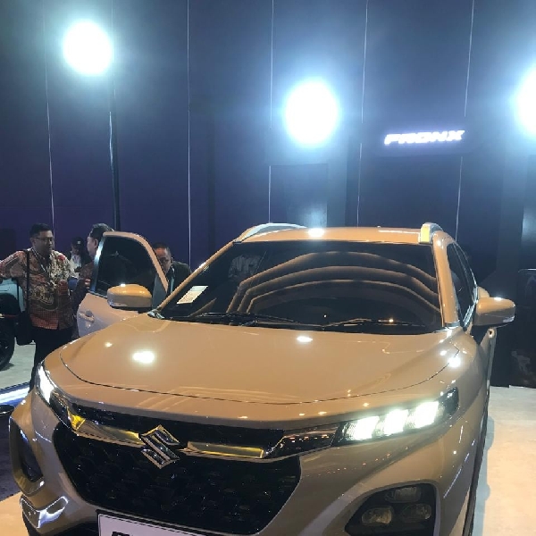 Suzuki Fronx Kebanjiran Order hingga 1500 SPK, Per Mei Wholesales Suzuki Tembus 22.245