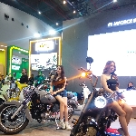 3 Unit Motor Baru MForce, Ada Skutik, Cruiser dan Sportbike di PRJ 2025