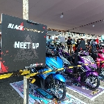 Trend Modifikasi Motor Meet Up di Manado Gak Kalah Keren