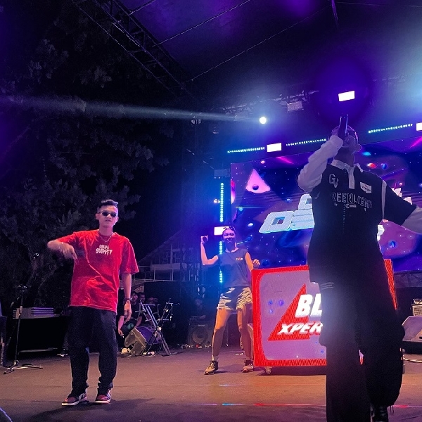Serunya Blackshot Challenge dan DJ Desa X Pace Nenong di Black Motodify 2025 Manado!