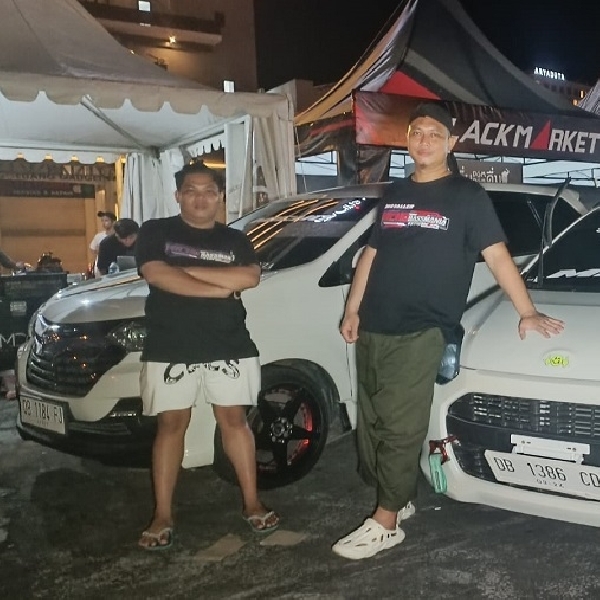 Kelas SPL FFA Black OutLoud Pecah Rekor Nasional di Black Motodify 2025 Manado!