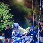 Kelas AG Style  5KM Dimainkan untuk Balap Resmi Black Drag Bike Kanjuruhan