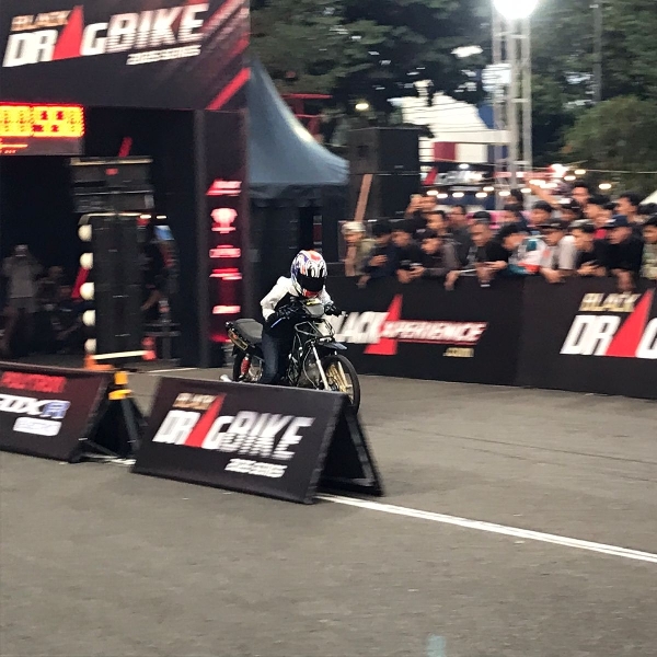Berkenalan dengan kelas AG Style, Pecah Rekor Oleh Ilham Kate dari Rizqy Motorsport