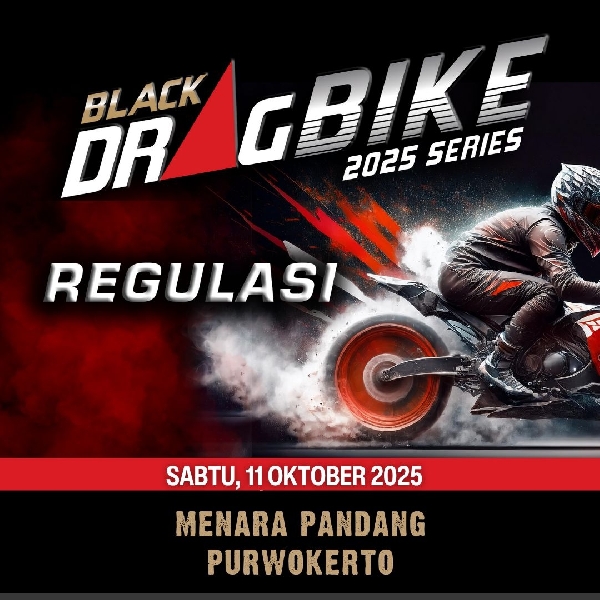Black Drag Bike Purwokerto Seri III, Berikut Ulasan Regulasi Supporting Point D