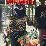 Joki Superman Errest Turun di Empat Kelas Bracket, Timingnya Kecepetan  