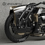 Limo Road Glide Tawarkan Kustom Radikal Bagger : Balutan Kemewahan dan Konsep Futuristik