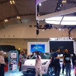 Geely X2 RWD Dicoba 800 kali selama GJAW 2025, Harga Rp200 jutaan