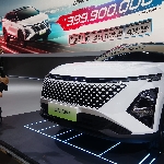 Chery C5 CSH, Crossover Coupe  Mampu Tempuh 1000 km, Harga Hanya Rp399 juta 