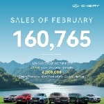 Tembus 6 Juta Pengguna Global, Chery Percepat Ekspansi dan Teknologi Hybrid