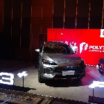 Polytron G3+ Jadi Official Car Partner Polytron Indonesia Open 2026