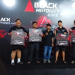 Black Motodify Seri I Semarang 2026, Yamaha Mio RBT 789 Raih Champ of Pro dan Ninja SS Ragil Putra Group Raih Champ of Non Pro