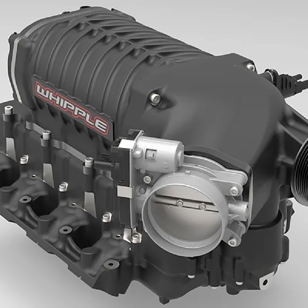 Whipple Meluncurkan Supercharger V8 6,6 Liter Untuk GM