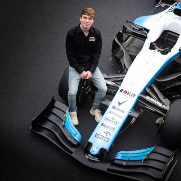 F1: William F1 Copot Status Dan Ticktum Sebagai Driver Pengembangan