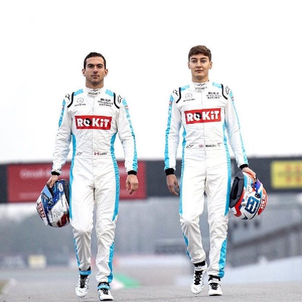 F1: Williams Tolak Konfirmasi Duet Russell-Latifi Hingga 2021