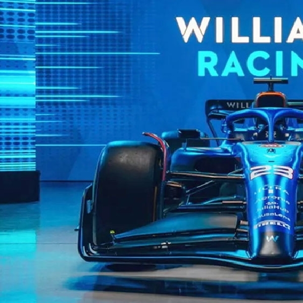 Williams Ungkap Livery Mobil F1 Musim 2023