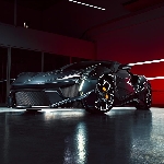  Fenyr Hypercar, 800 Hp Resmi Dijual dengan Rp26 miliar