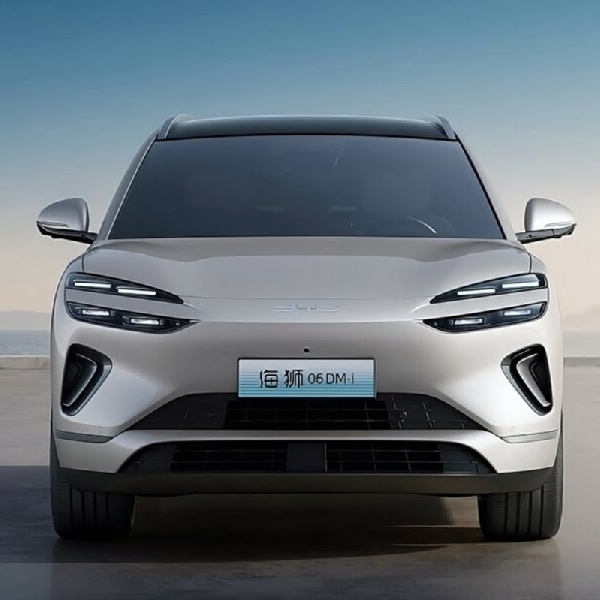 BYD Sealion 06 Dengan “God's Eye” C Meluncur Tanggal 24 Juli di Tiongkok