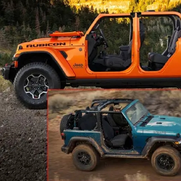 Jeep Percantik Wrangler 2024 dengan 2 Warna Spesial dan Terbatas
