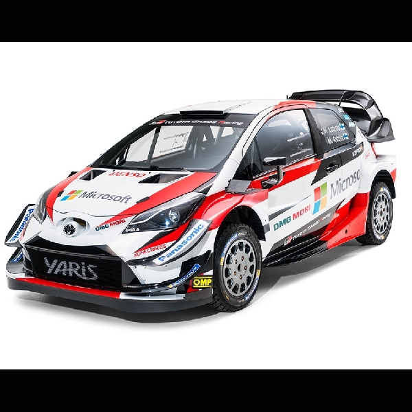 WRC: Toyota Luncurkan Yaris WRC 2018