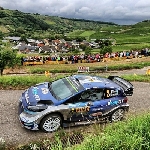 WRC: Ott Tanak Berhasil Rebut Kemenangan di Reli Jerman