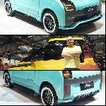 Modifikasi Dua Wuling Air EV Ini Simple tapi Fungsional, Tampil di Booth GIIAS 2024