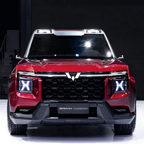 SUV Konsep Wuling Hong Guang X Tampil Memukau di Chengdu Motor Show