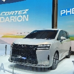 GIIAS 2025: Wuling Cortez Darion Debut, Ada Varian BEV dan PHEV