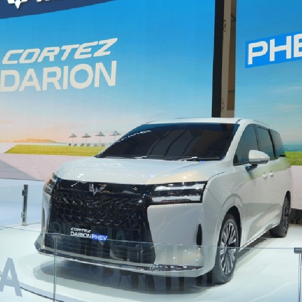 GIIAS 2025: Wuling Cortez Darion Debut, Ada Varian BEV dan PHEV