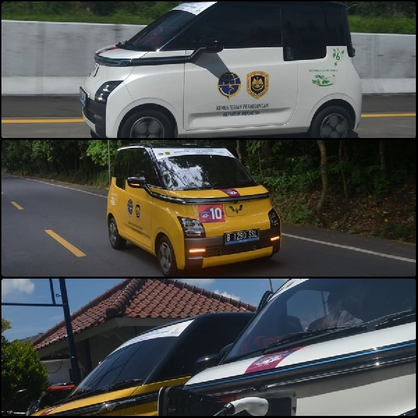Wuling Air ev Berhasil Tuntaskan Touring KLBB Jakarta-Bali 1250 km