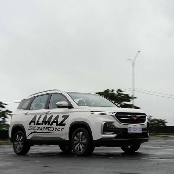 Dorong Industri Otomotif Lebih Baik, Almaz RS  Masih Disubsidi PPnBM 50 Persen