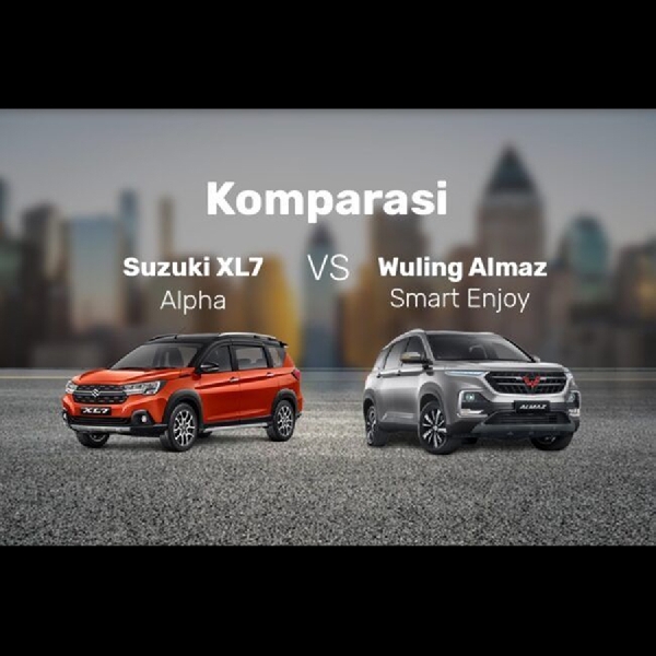 Wuling Almaz Smart Enjoy Melawan Pendatang Baru Suzuki XL7 Alpha, Pilih Mana?