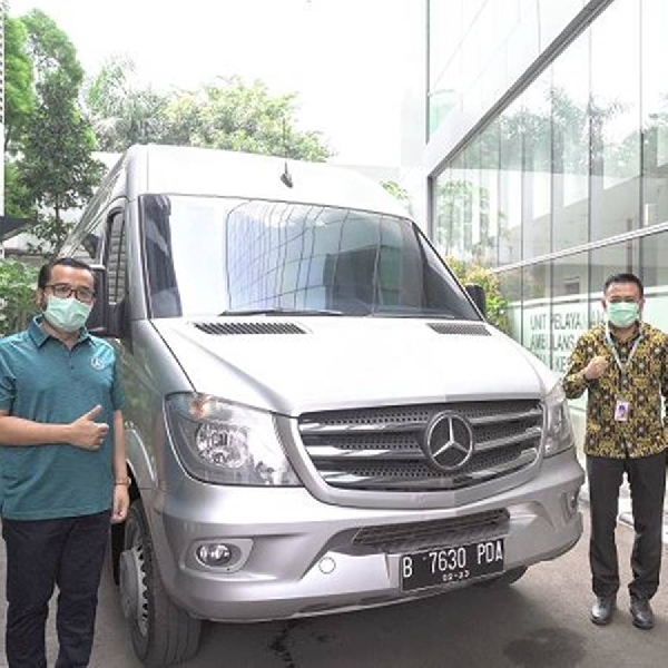 Mercedes Benz Indonesia Salurkan Sprinter Van Untuk Pelayanan Kesehatan Jakarta
