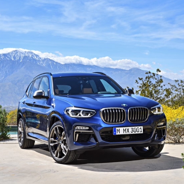 BMW X3 Plug-in Hybrid Siap Meluncur di Tahun Depan