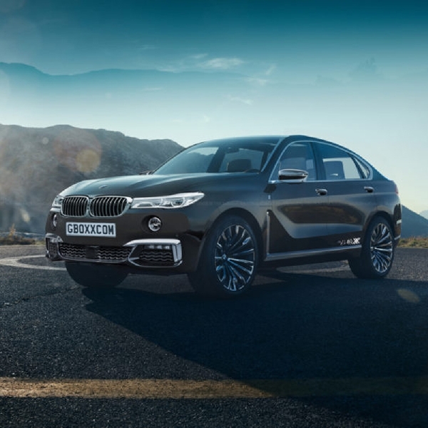 Ingin Lebih Serius di Kelas SUV Coupe, Kini BMW Siapkan X8