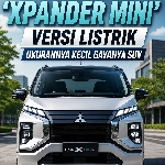 Mitsubishi Punya 'Xpander Mini' Versi Listrik, Body Mungil Gaya SUV Bikin Penasaran!