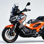 Inilah XinYuan 250ADV, Skutik Beraura Petualang Penantang Honda ADV