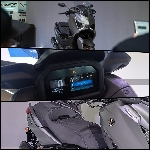 Yamaha Xmax Tech Max Hadir di IMOS 2025