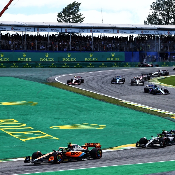 F1: Penuh Drama Seru, Max Verstappen Menangi Balapan Utama GP Sao Paulo