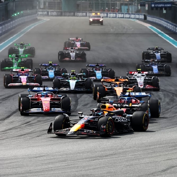 F1: Preview GP Miami, Lanjutan Persaingan Yang Makin Sengit