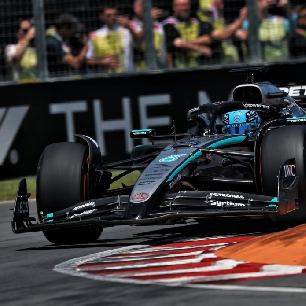 F1: Qualifying Seru, George Russell Rebut Pole Position GP Kanada