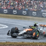 F1: Lando Norris Menangi Balapan Hujan GP Inggris, Nico Hulkenberg Pecah Telur Raih Podium Pertama