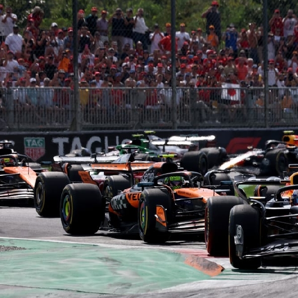F1: Max Verstappen Menangi Balapan GP Italia Yang Penuh Rekor