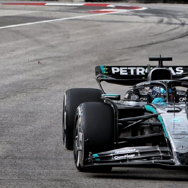 F1: Qualifying Seru, George Russell Rebut Pole Position GP Singapura