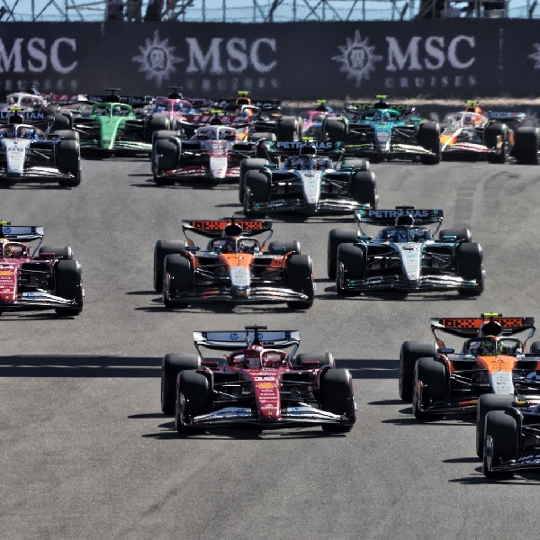 F1: Max Verstappen Menangi Balapan Utama GP Amerika Serikat 2025