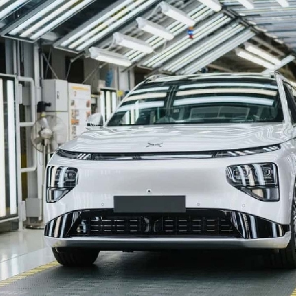 Xpeng Memulai Produksi Mobil Listriknya di Eropa