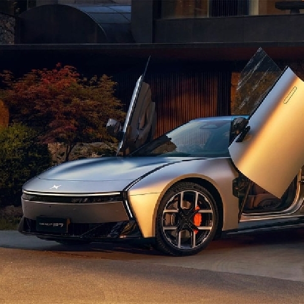 Xpeng P7 Wing Edition Baru Hadirkan Fitur dan Cat Eksklusif