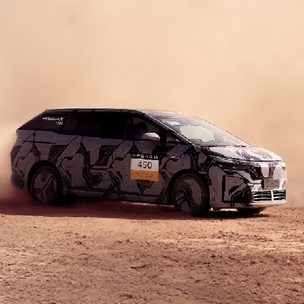 Xpeng X9 EREV Mampu Melaju Sejauh 1.600 km