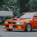 Modifikasi Great Corolla JDM X EUDM, Look Stand Out Performa 4A-GE Blacktop!