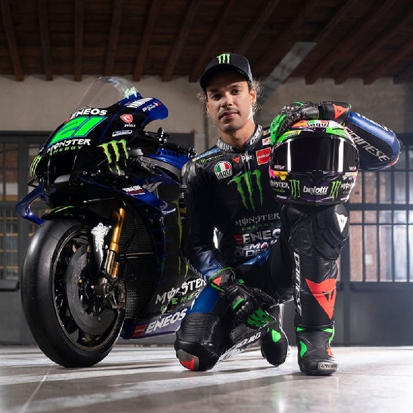 Jelang MotoGP 2022, Yamaha Beri ‘Tekanan’ Pada Franco Morbidelli